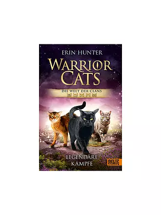 BELTZ & GELBERG VERLAG | Libro - Warrior Cats - El mundo de los clanes. Luchas legendarias | 
